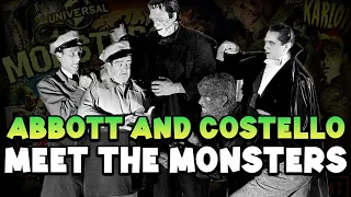 The Time Abbott and Costello Met The Monsters | I Watched Every Universal Monster Movie