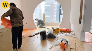 Renovating and upgrading the cheap apartment to turn it into the million dollar apartment