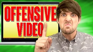 THIS VIDEO IS OFFENSIVE