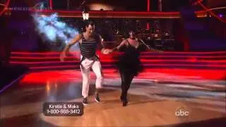 Kirstie Alley and Maks Chmerkovskiy   Jive   Dancing with the Stars All Stars Week 2