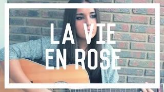 Ana Aldeguer - La Vie en Rose (Édith Piaf) - French/English/Spanish