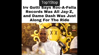 Irv Gotti speaks about Roc-A-Fella records, speaks on Jay-Z and Dame Dash (drink champs)