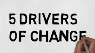 Future of Work - 5 Drivers of Change