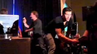 Salute to Supernatural Chicago 2010 - Karaoke - Lady Gaga "Poker Face"