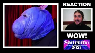 Ghali - Casa mia - Sanremo 2024 🇮🇹 REACTION