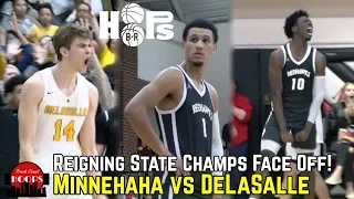 Reigning State Champs Face Off! Minnehaha Academy vs DeLaSalle Full Game Recap