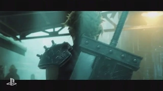 Final Fantasy 7 Playstation 4 Remake Trailer E3 2015 Sony Press Conference