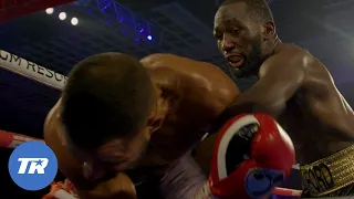 Super Slow Motion Angle of Terence Crawford Knocking out Brook | Crawford vs Porter Nov 20 ESPN+ PPV