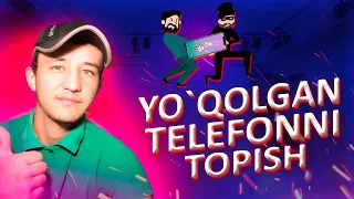 YO`QOLGAN TELEFONNI TOPISH