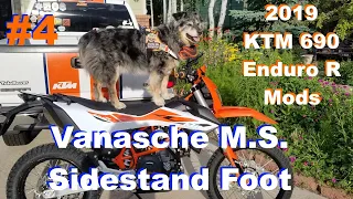 2019 KTM 690 Enduro R Mods #4 - Vanasche Sidestand Foot