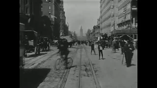 San Francisco | 1906 | Trip Down Market Street Before the Fire