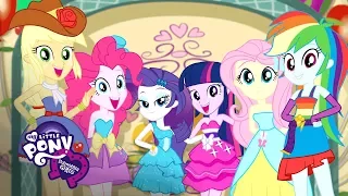 Equestria Girls - 'A Photo Booth Story' Canterlot Short