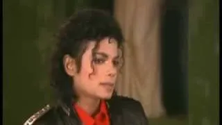 Michael Jackson - Ebony Jet Interview 1987 (PART 1/2)