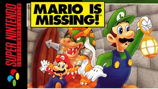 [Longplay] SNES - Mario is Missing (4K, 60FPS)
