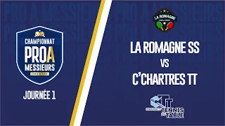 PRO A MESSIEURS | J1 | LA ROMAGNE SS - C'CHARTRES TT