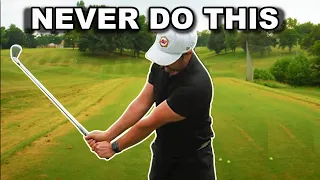 Stop Connecting Your Arms And Body In The Golf Swing