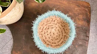 How to Make a Coiled Basket