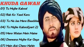 Khuda Gawah Movie All Songs||Amitabh Bachchan & Sridevi hindi old songs,