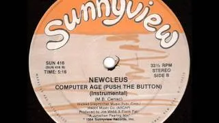 Newcleus - Computer Age (Instrumental)  (1984)