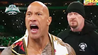 Undertaker, John Cena Appear At WrestleMania 40 Helps Cody Rhodes Win The WWE Universal Championship