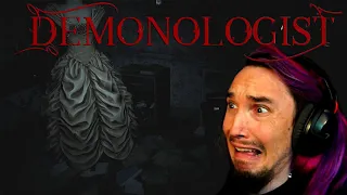 A HORRIFYING NEW Ghost Hunting Game | Demonologist