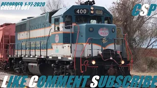 The Beautiful Sound Of A Nonturbo EMD 16-645 In The [A&R]GP38 # 400 In the Old Yard As he pulls Hard