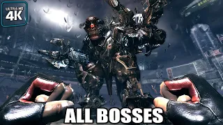 Duke Nukem Forever - All Bosses (With Cutscenes) 4K 60FPS UHD PC