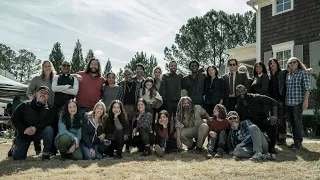 The Walking Dead Finale Behind The Scenes