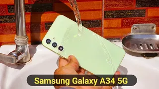 Samsung Galaxy A34 5G IP67 Water Test