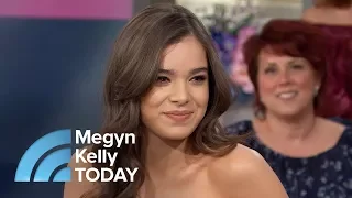 Hailee Steinfeld Talks About Her Upcoming Appearance On ‘The Voice’  | Megyn Kelly TODAY