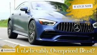 Why the 2023 Mercedes-AMG GT53 Coupe Will Blow Your Mind