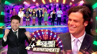 Los 8 escalones de los 3 millones - Programa 01/04/24 - JURADO INVITADO: NACHO OTERO