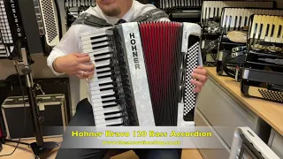 Hohner Bravo 120 Bass Accordion