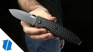 CRKT AUX Folding Knife Overview