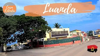 BAIRRO DO PRENDA  – Luanda, Angola 🇦🇴❤