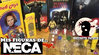 Mi colección de figuras NECA ULTIMATE Review En Español HORROR 2022