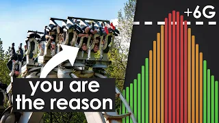Why YOU are limiting roller coaster design