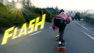 Speed Thrills: Skateboarders Set Off Traffic Camera in High-Speed Race