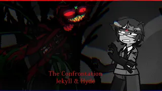 The Confrontation || Hazbin Hotel || Alastor angst || my au ||