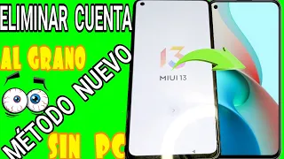 Eliminar Cuenta Google Xiaomi Mi 11 Lite Miui 13/14 android 12 /13/13 Account Frp Bypass 2024