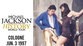 Michael Jackson - HIStory Tour Live in Cologne (June 3, 1997)