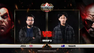 TWT2022 - Global Finals - Group D - JoKa vs Yagami