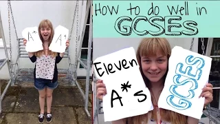 GCSEs Advice, Tips and Results || How I got 11 A*s