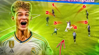 Who is NICO PAZ and why he's a future REAL MADRID' star | Skills | Goals | Highlights