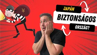 Közbiztonság Japánban - Japánban élő magyar szerint