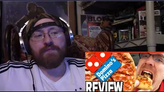 Reaction To: Domino's Pizza Review - "What's Ken's Favorite 2 Toppings"