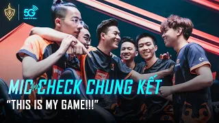 MIC CHECK CHUNG KẾT: "This is my game" | ĐTDV Mùa Xuân 2020