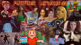 2010-2021 MEGAMIX #1 : YOUTUBE REWIND : Mashup of 48 YTs in 5 minutes