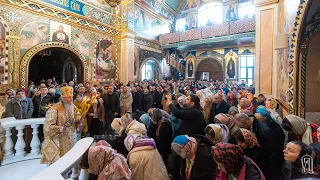 ☦️У Неділю Торжества Православ‘я Предстоятель очолив святкове богослужіння у Києво-Печерській Лаврі