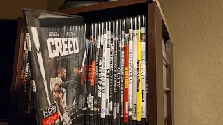 My entire 4k movie collection (120) : the 2023 slim case edition